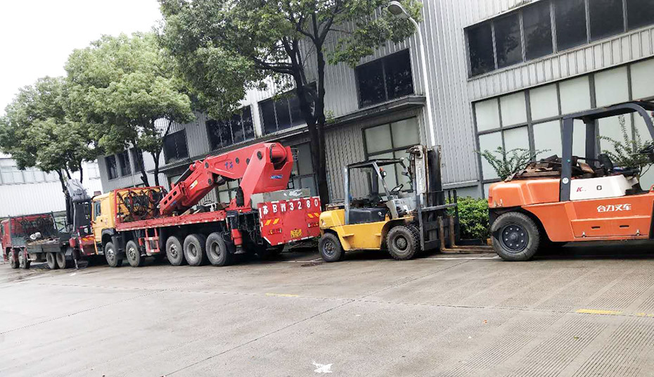 大衆汽車大型加工中心搬遷