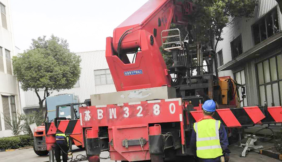 大衆汽車大型加工中心搬遷