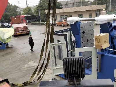 出口設備移位吊裝