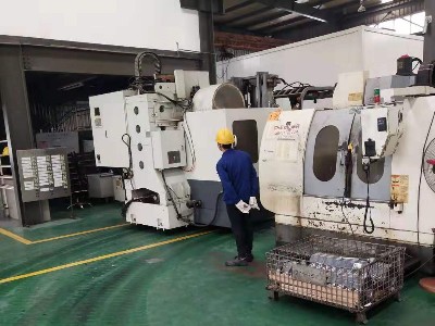 10噸加工中心搬遷