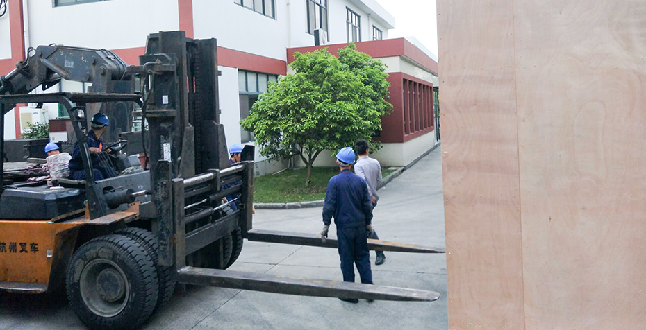 仙泰創業園工廠設備搬遷