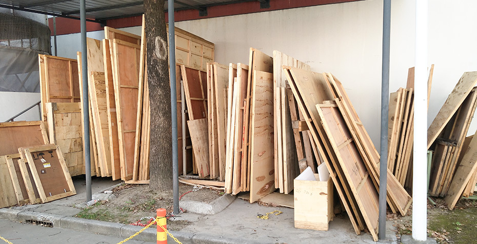 仙泰創業園工廠設備搬遷