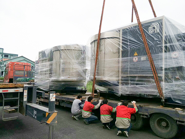 進(jìn)口設備包裝運輸