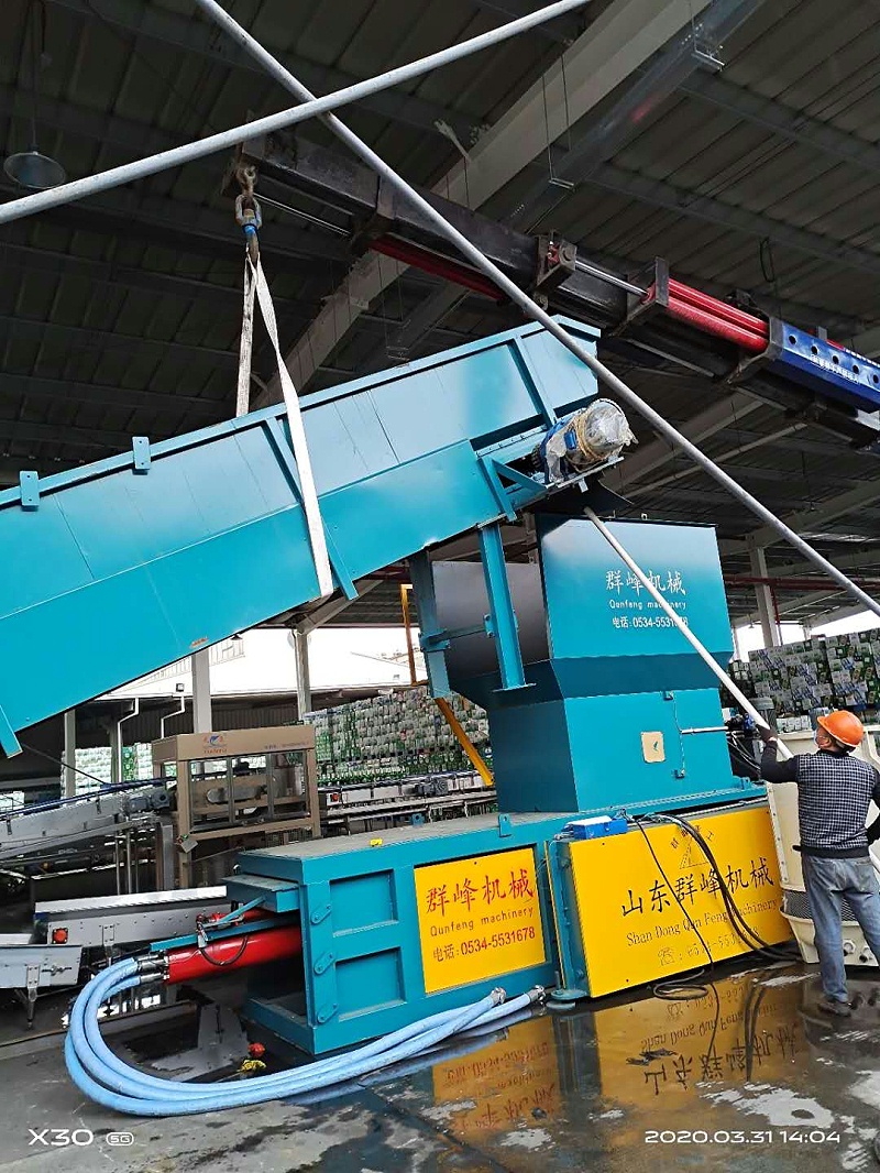 打包機整台設備組裝