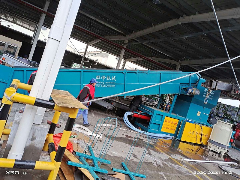 打包機整台設備組裝