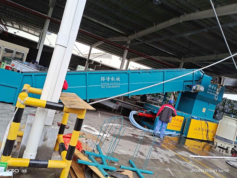 打包機整台設備組裝