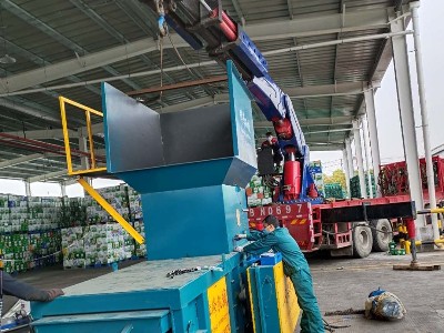 打包機整台設備組裝