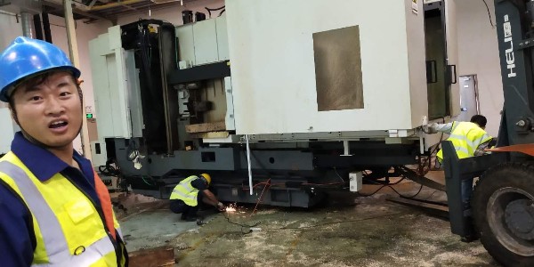 機械設備搬運的注意點