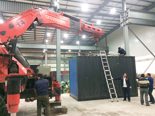 50噸環保能(néng)源設備安裝