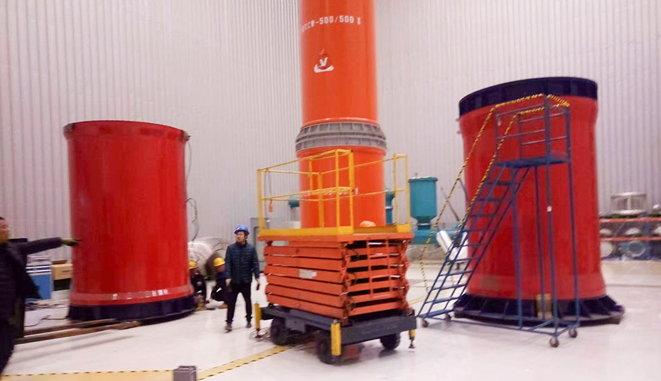 思源股份有限公司高壓開(kāi)關設備搬運組裝