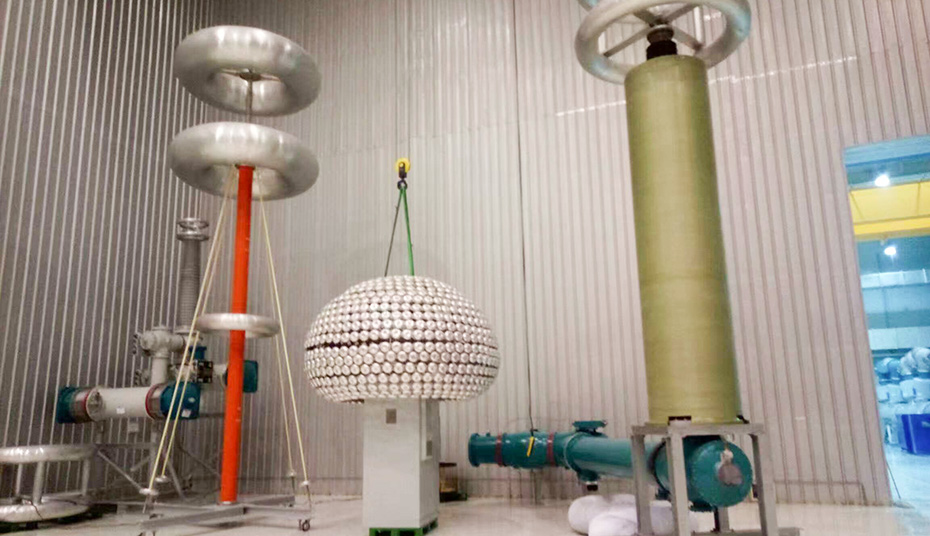 思源股份有限公司高壓開(kāi)關設備搬運組裝