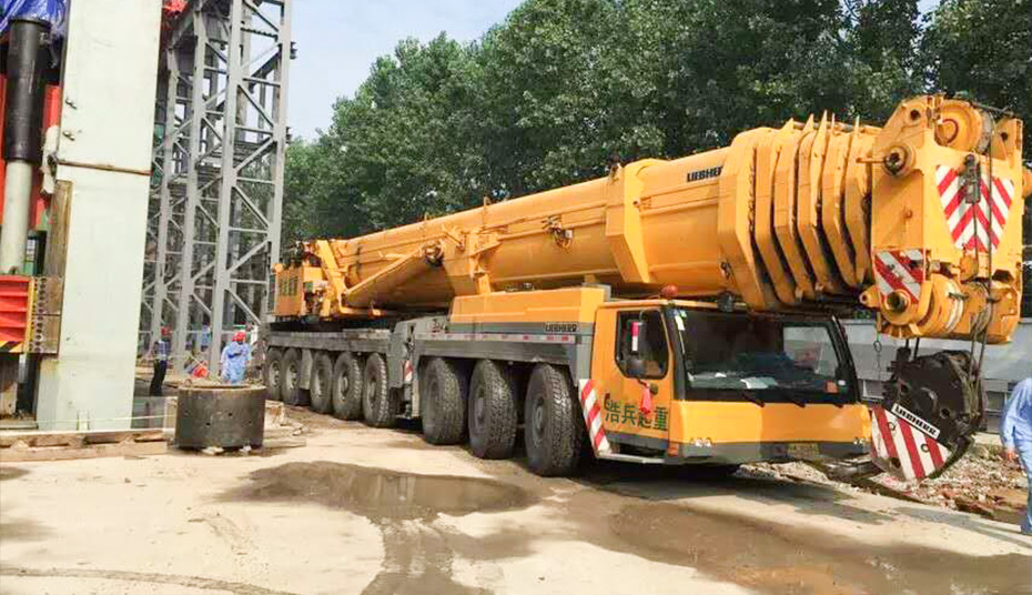 合肥鍛壓設備吊裝組裝