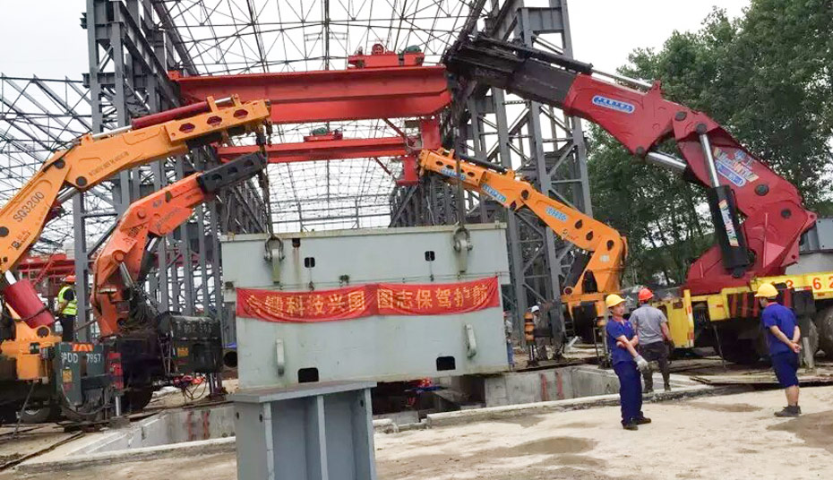 合肥鍛壓設備吊裝組裝