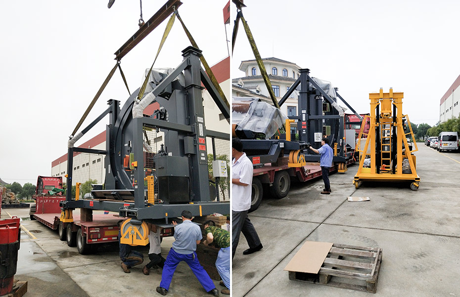 老沈機器吊裝搬運