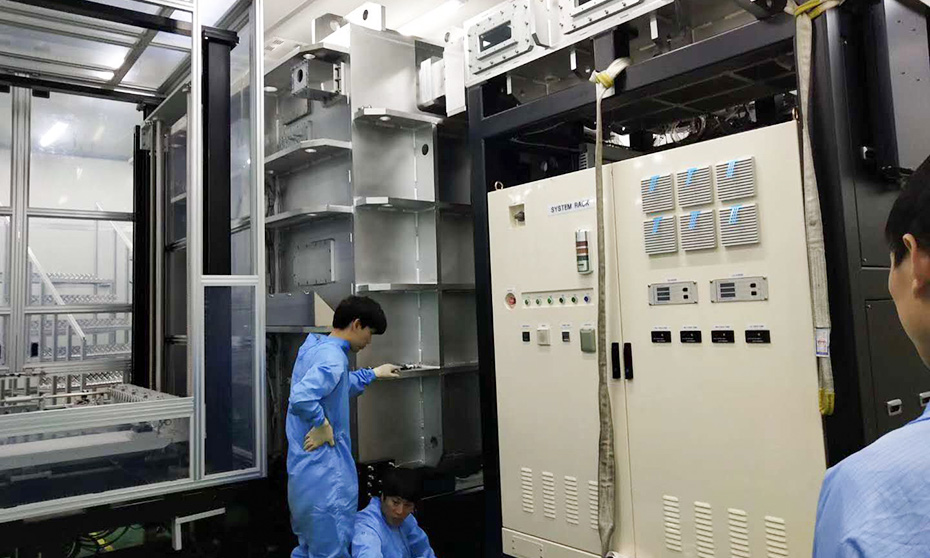 韓國(guó)進(jìn)口40噸設備氣墊搬運