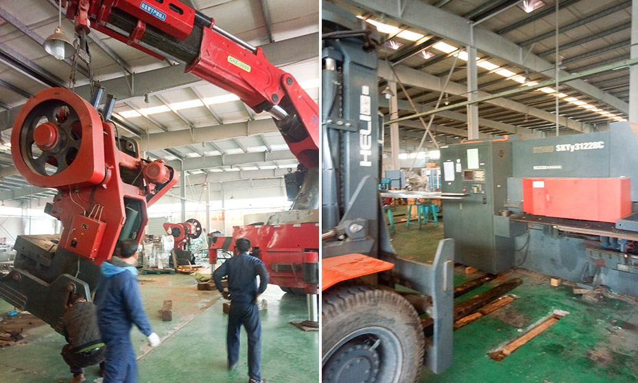 茸梅路上市企業工廠搬遷