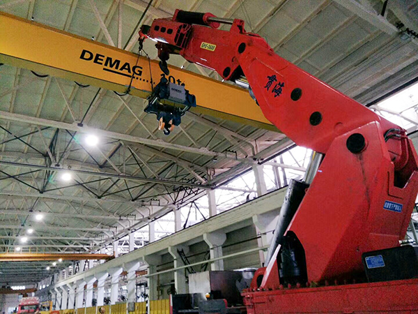 10噸航吊設備安裝