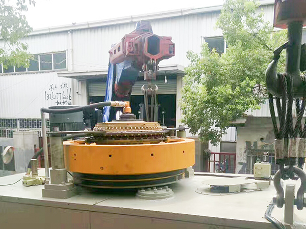 630t沖床安裝調試