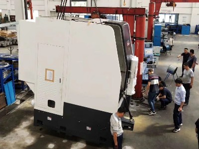 17噸加工中心移位