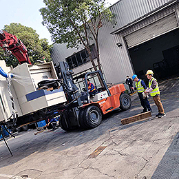 浩兵-工廠設備搬遷