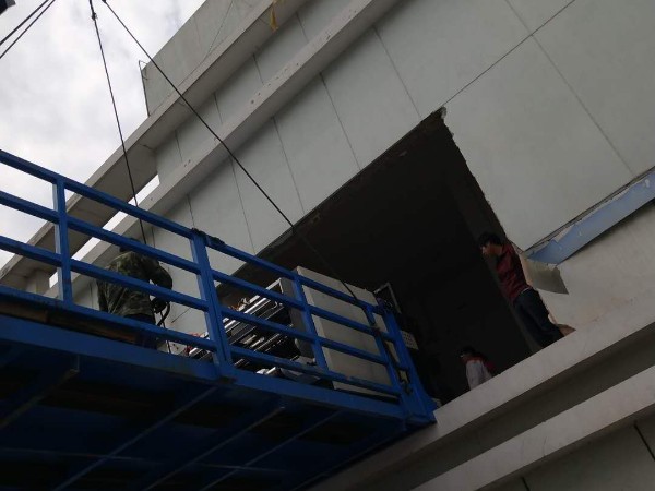 小型設備通過(guò)平台進(jìn)行設備吊裝的注意事(shì)項